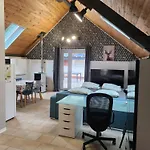 Prázdninový dům Le Nid Du Calice Abreschviller