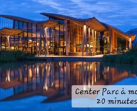 別荘 Le Nid Du Calice *