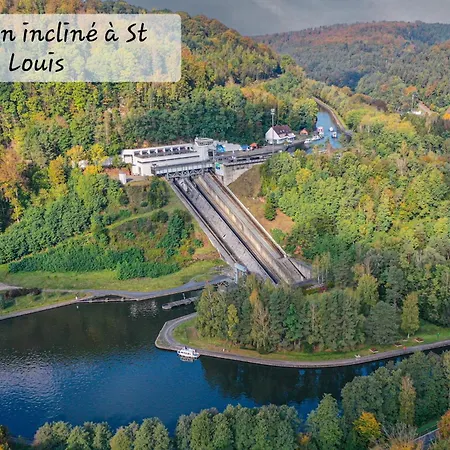 Le Nid Du Calice 別荘 アブレッシュフィラー