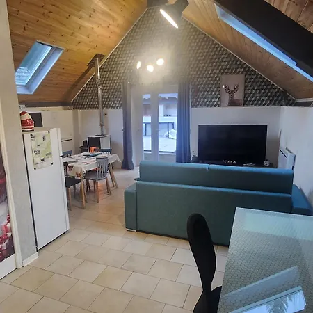 Le Nid Du Calice 度假居 Abreschviller