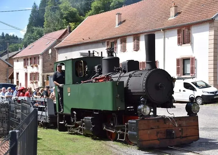 Le Nid Du Calice 度假居 Abreschviller