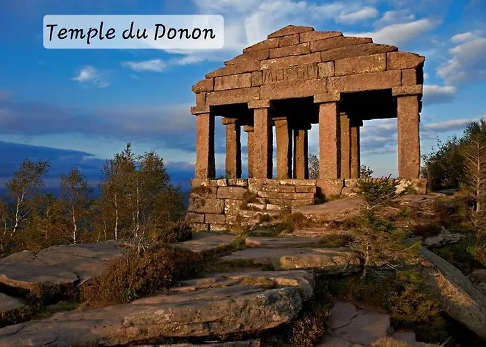 Le Nid Du Calice Дом отдыха *