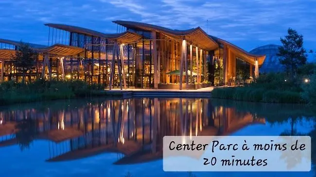 度假居 Le Nid Du Calice *