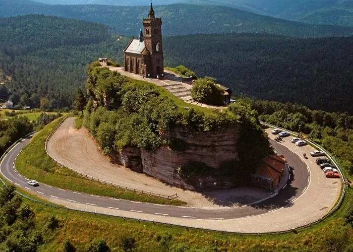 Le Nid Du Calice Дом отдыха