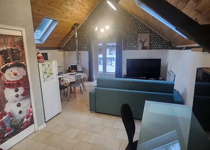 Le Nid Du Calice Hébergement de vacances Abreschviller