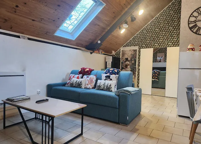 Le Nid Du Calice Hébergement de vacances Abreschviller