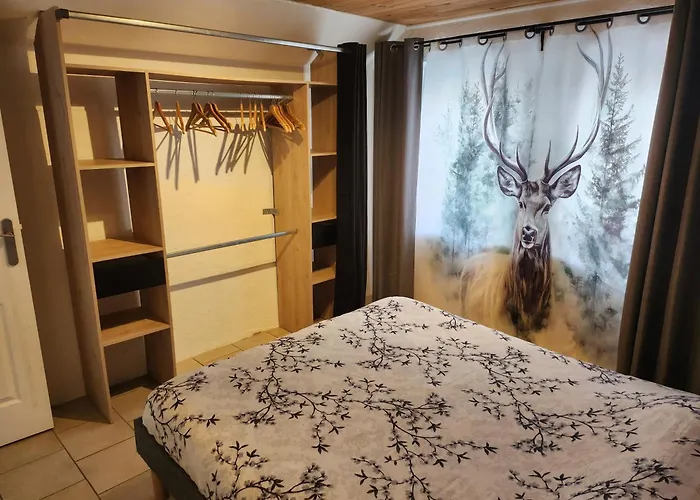 Le Nid Du Calice Дом отдыха