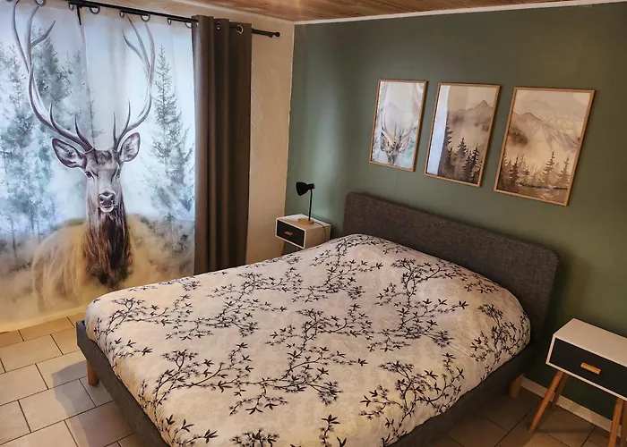 Le Nid Du Calice Дом отдыха Abreschviller