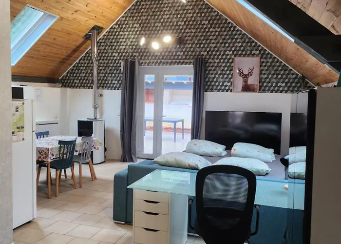 Дом отдыха Le Nid Du Calice Abreschviller